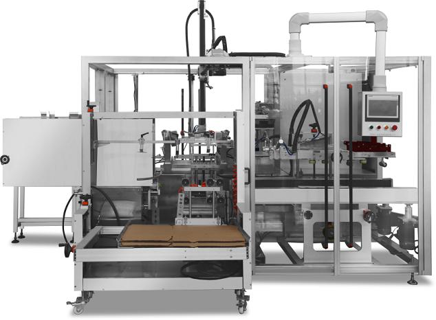 O desenvolvimento da máquina de embalagem automática