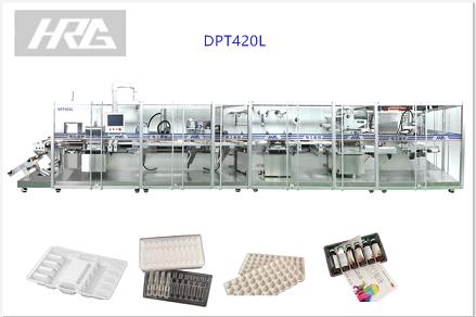 Máquina de revestimento e embalagem de cartuchos totalmente automática DPT-420W