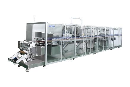 Novo produto - Linha blister com processo de produção confiável e custo econômico